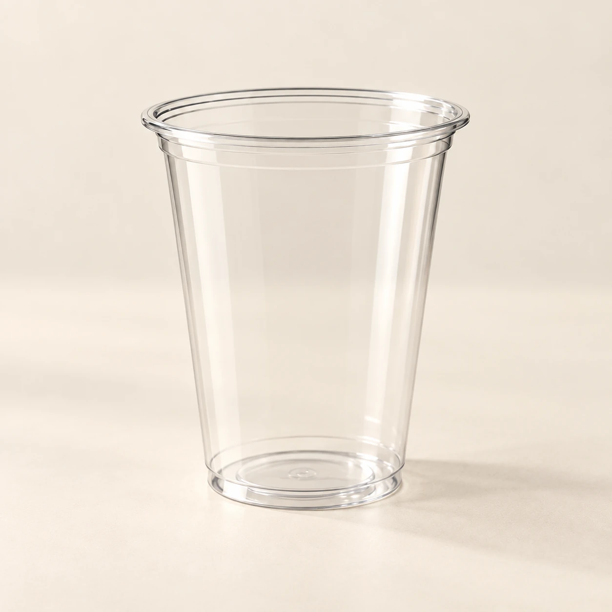 12 oz Clear RPET Cold Drink Cup