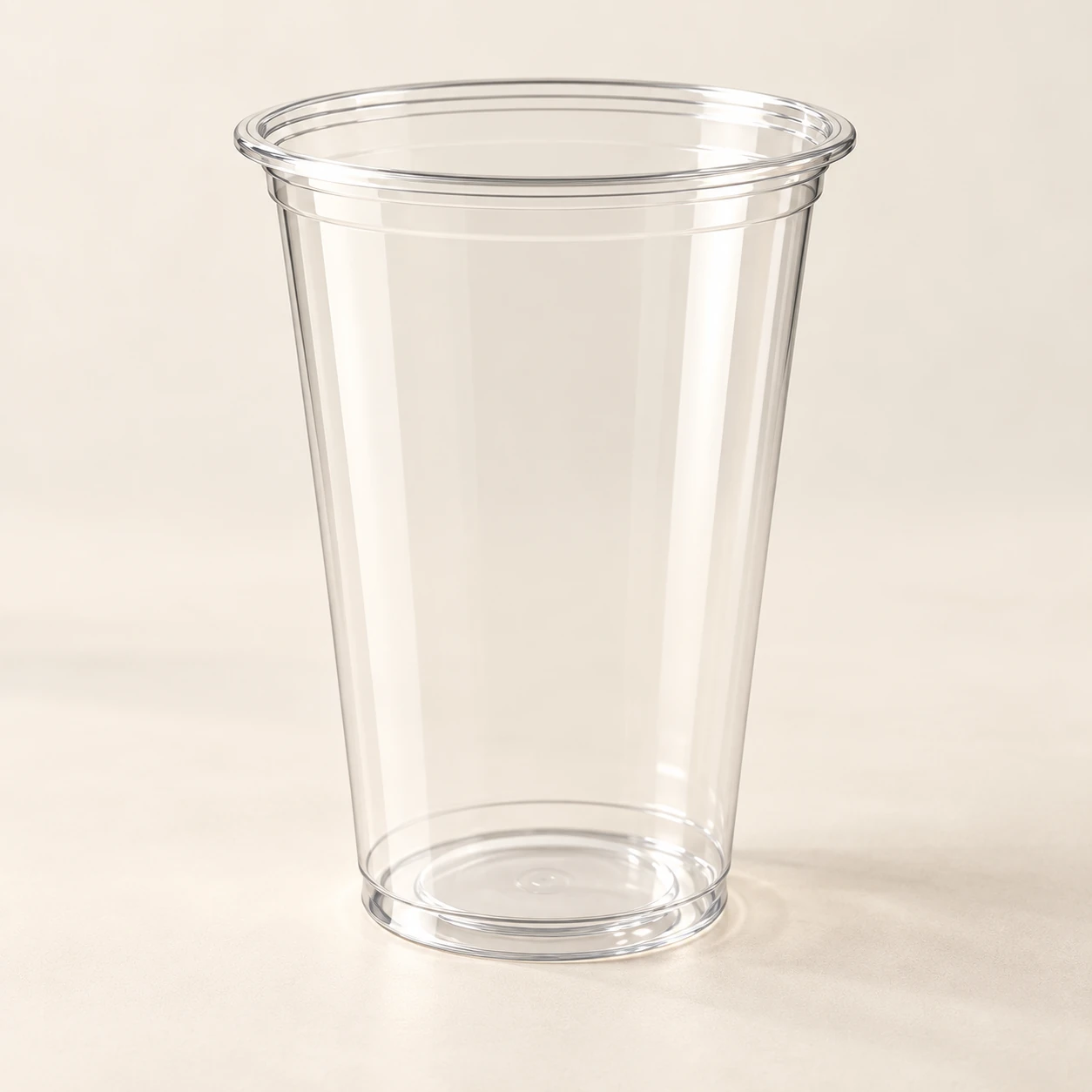 16 oz Clear RPET Cold Drink Cup