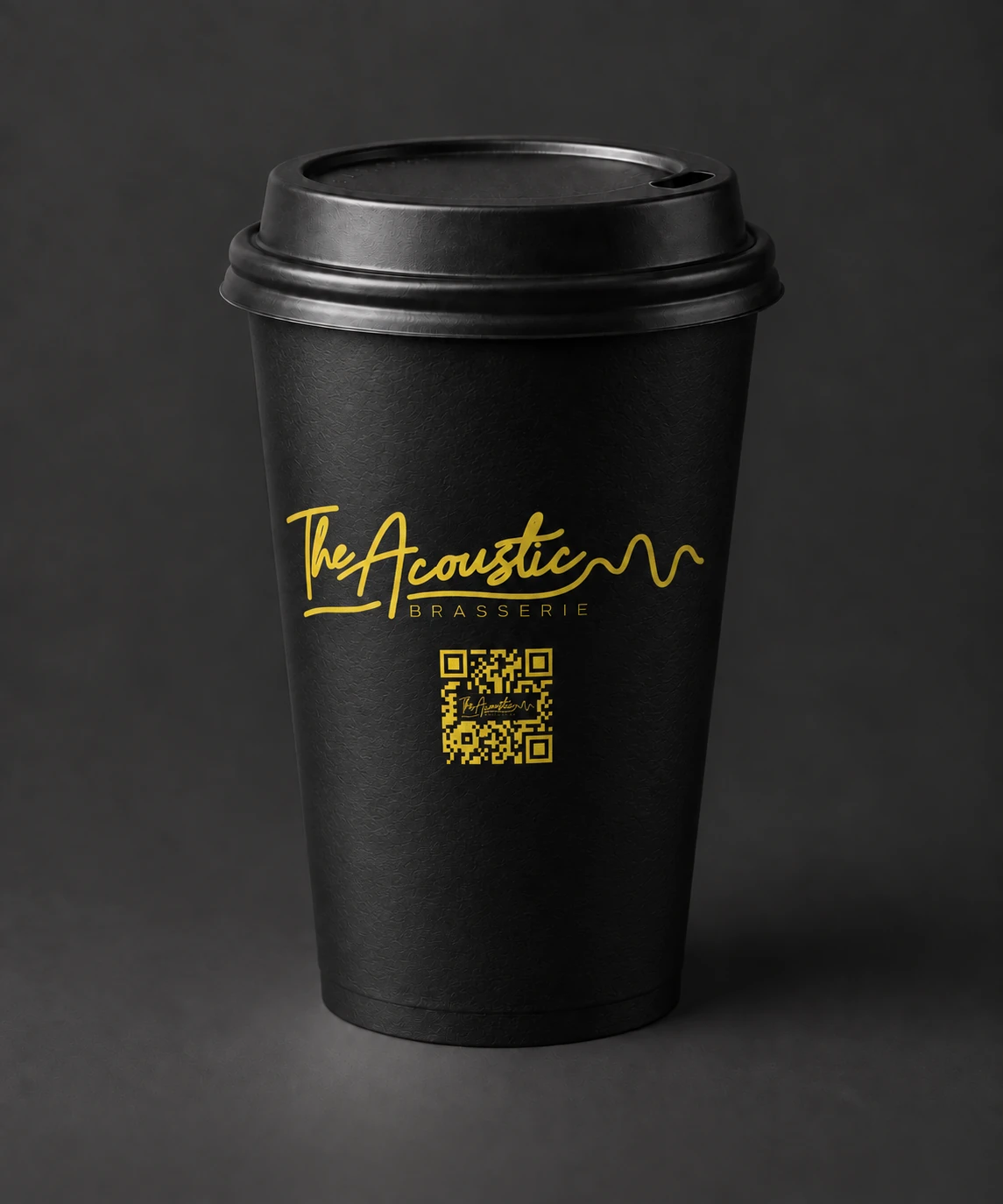 8 oz Custom Printed Paper Cup