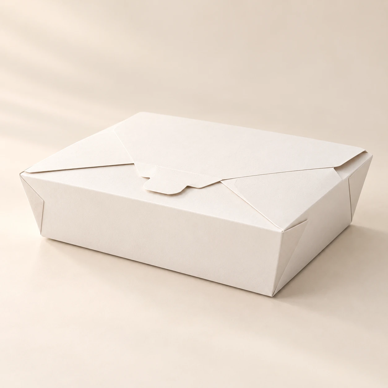 No. 2 White Snack Box — 1450 ml