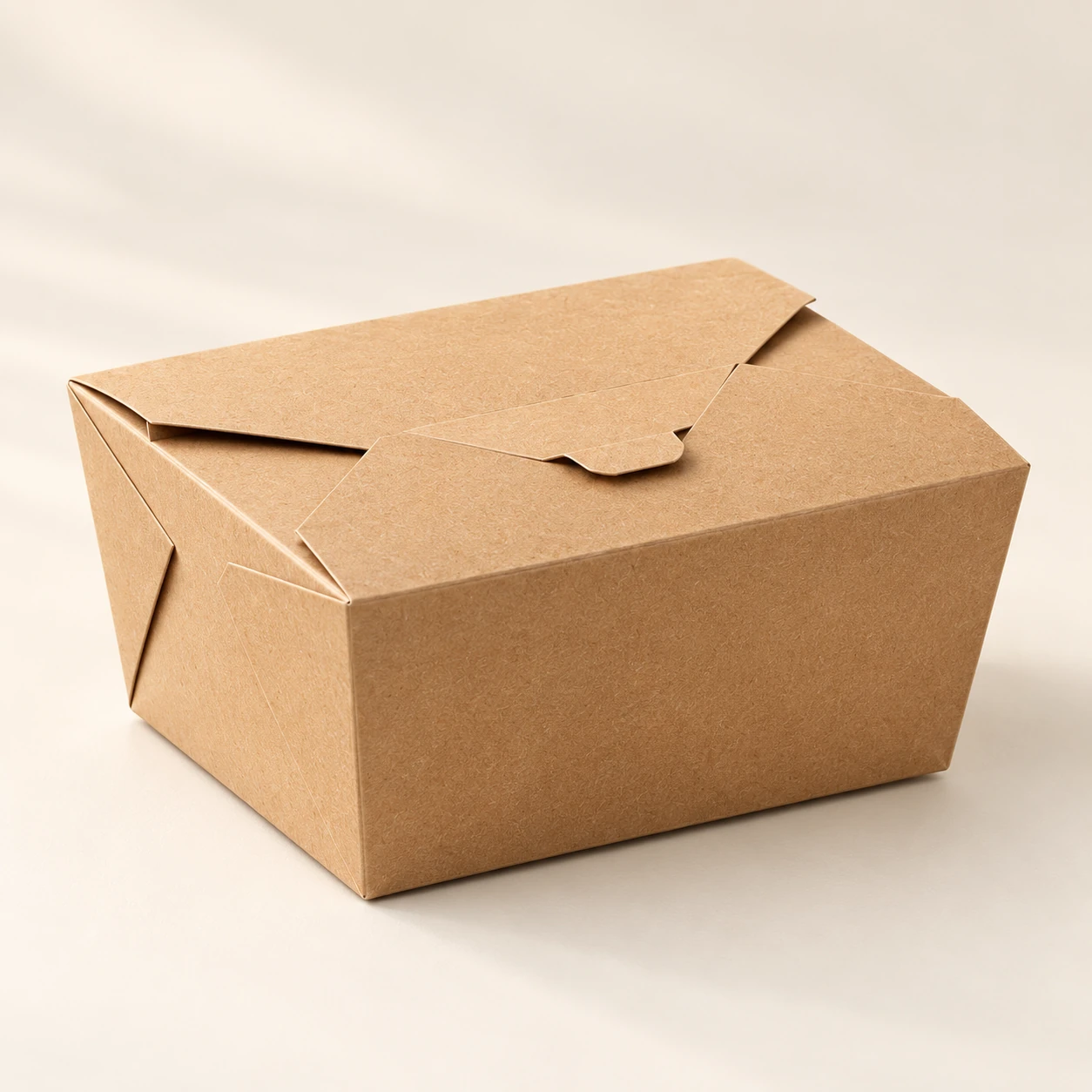 No. 8 Brown Snack Box — 1400 ml