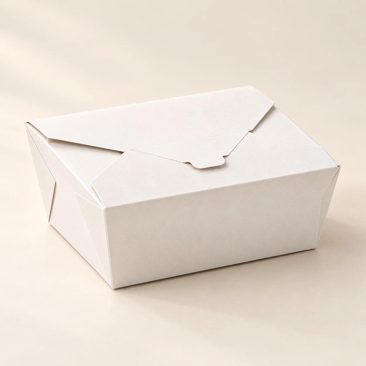No. 8 White Snack Box — 1400 ml