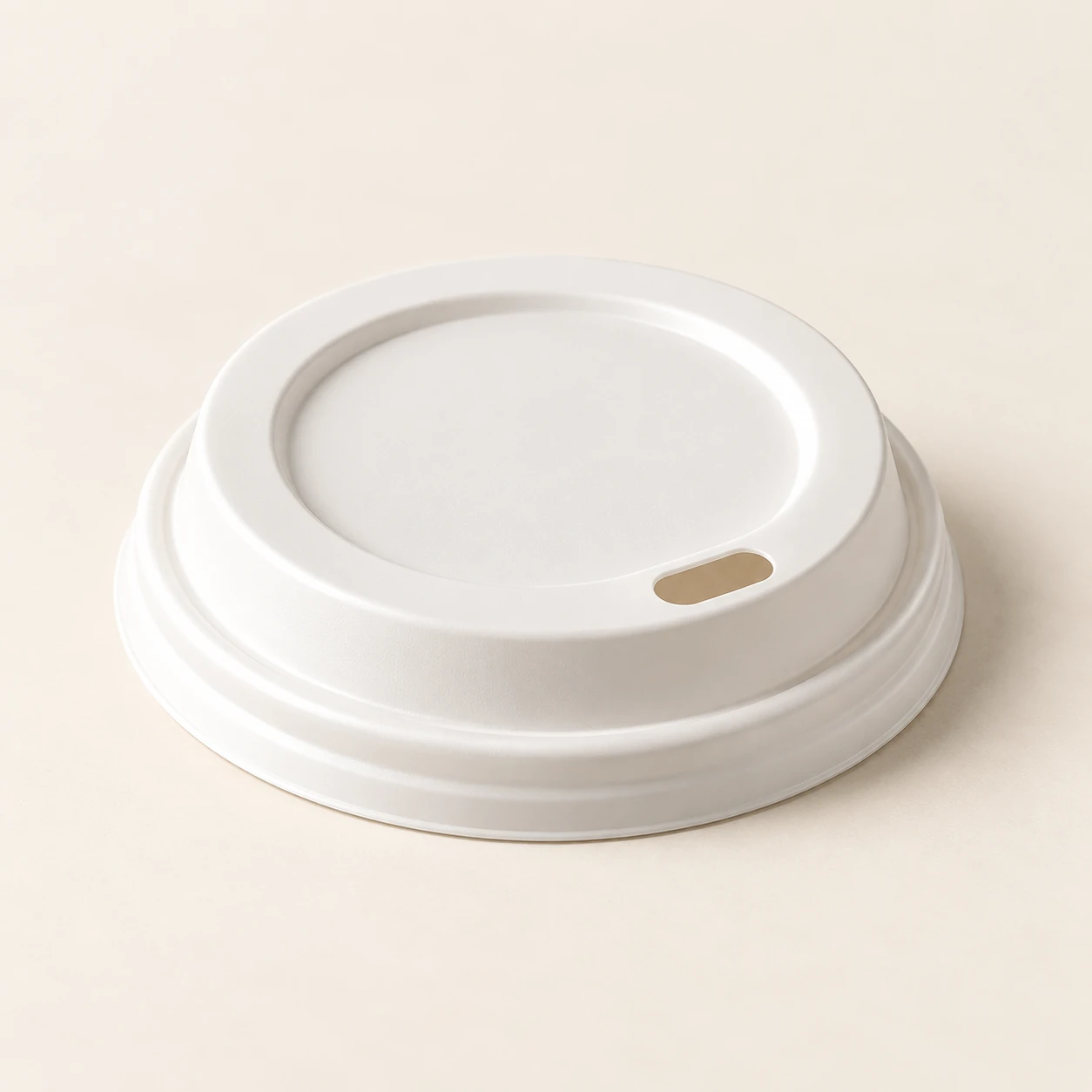 White Hot Drink Lid for 12-16 oz Cups