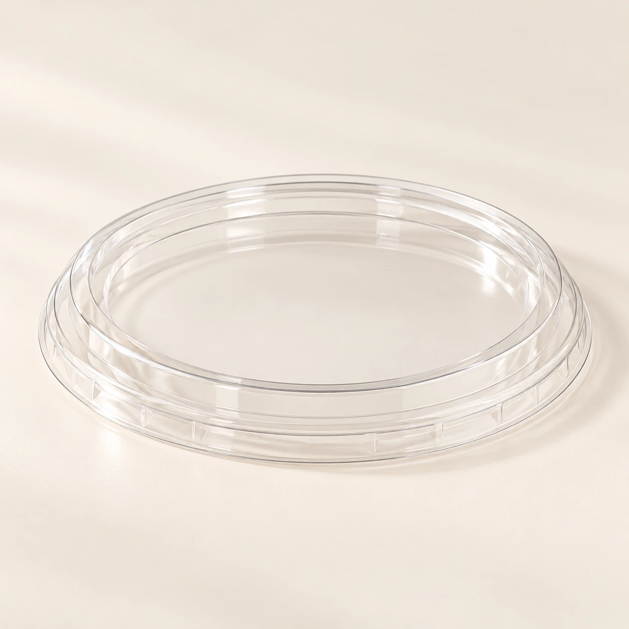 185 mm RPET Salad Bowl Lid